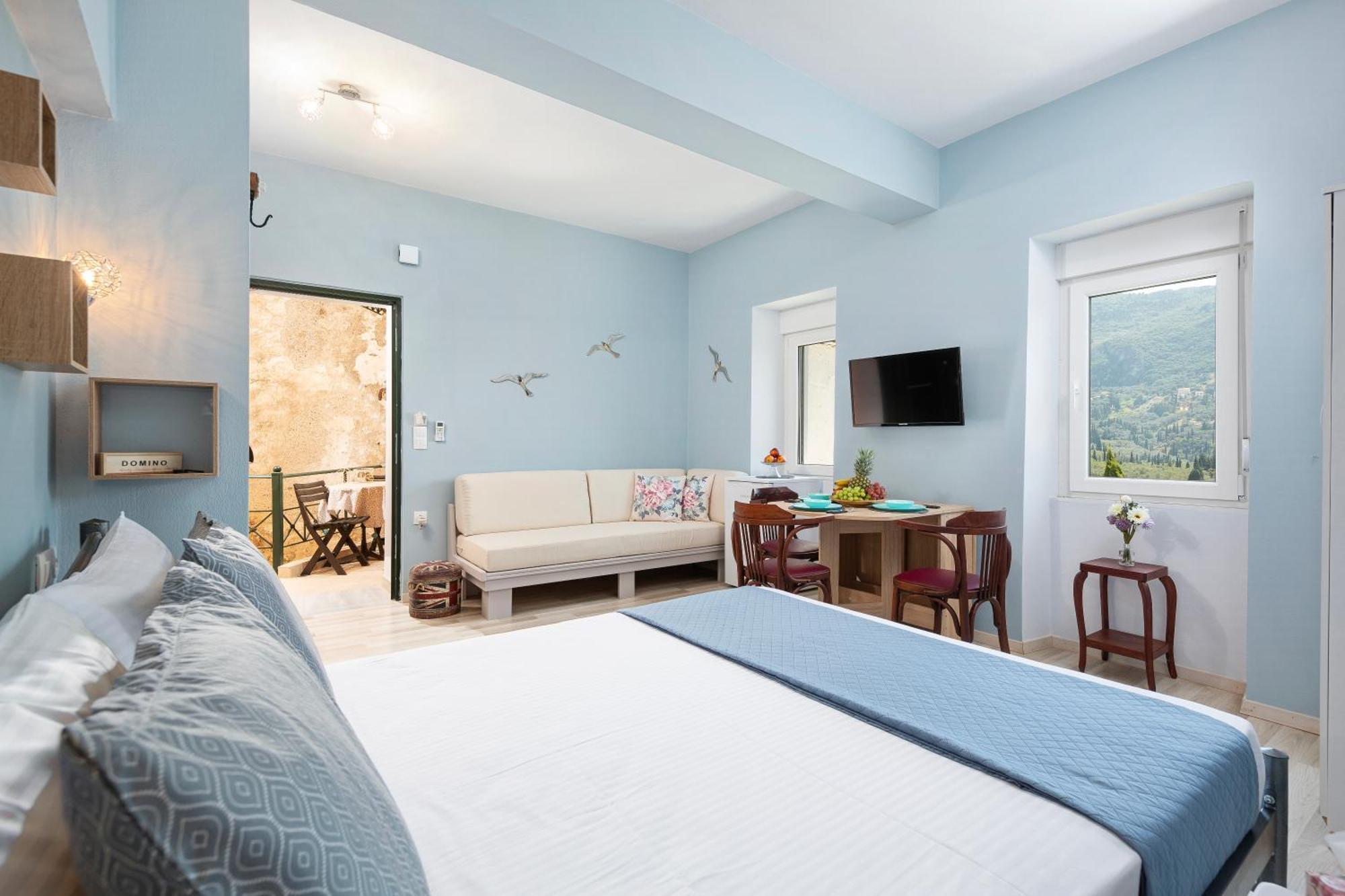 Fiorita Ionica Apartment Achilleion Ngoại thất bức ảnh