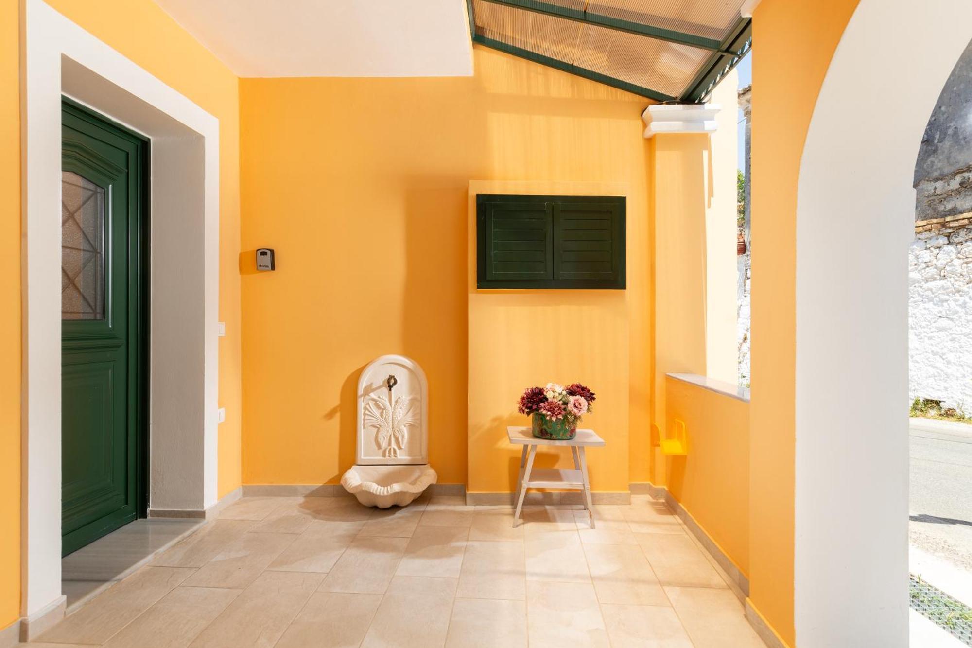 Fiorita Ionica Apartment Achilleion Ngoại thất bức ảnh