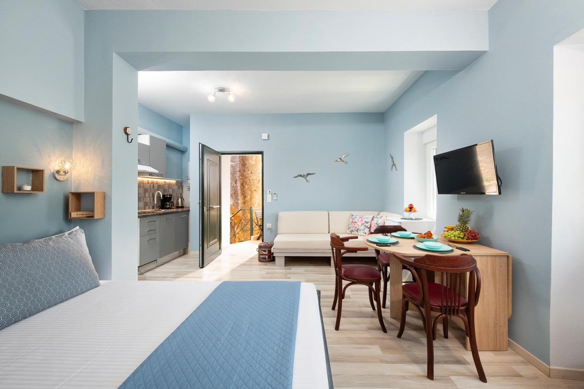 Fiorita Ionica Apartment Achilleion Ngoại thất bức ảnh