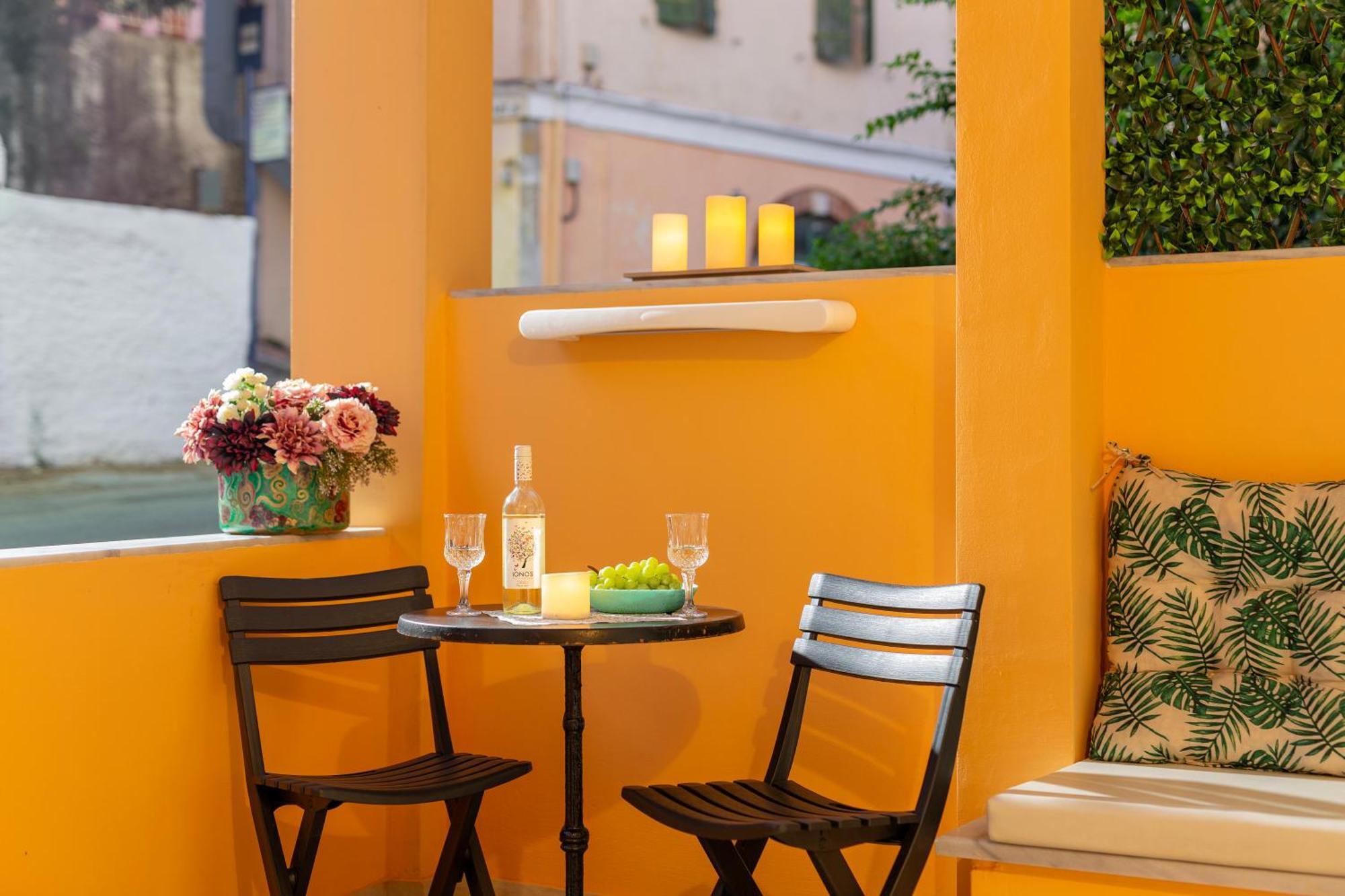 Fiorita Ionica Apartment Achilleion Ngoại thất bức ảnh